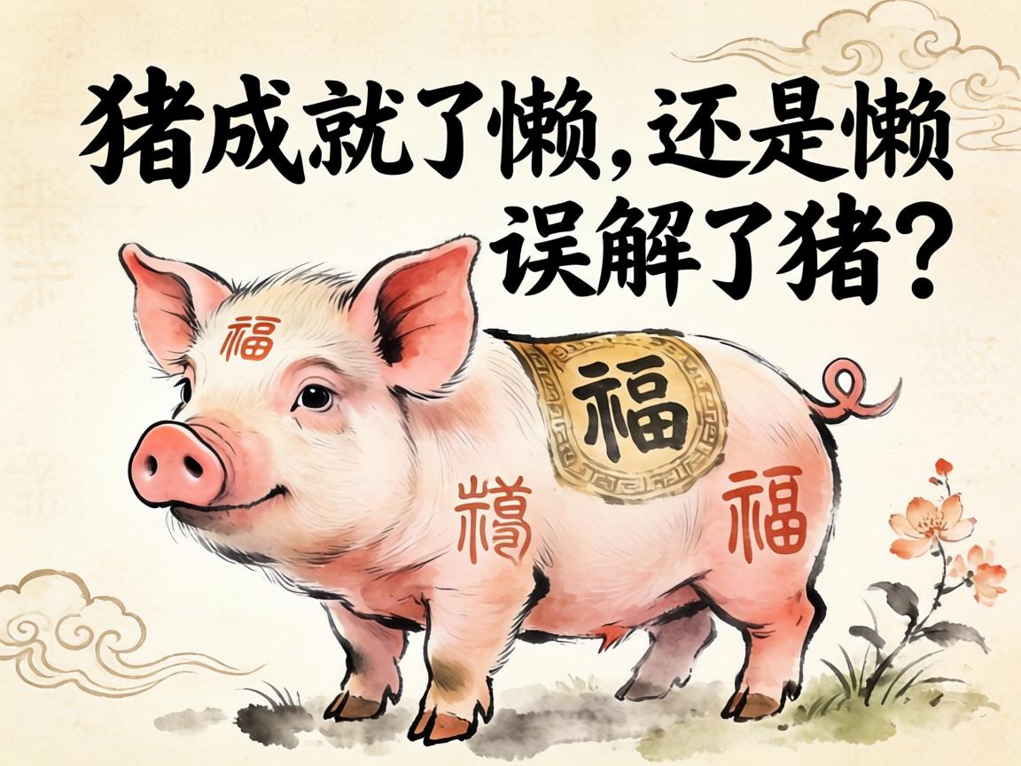 還是懶誤解了豬