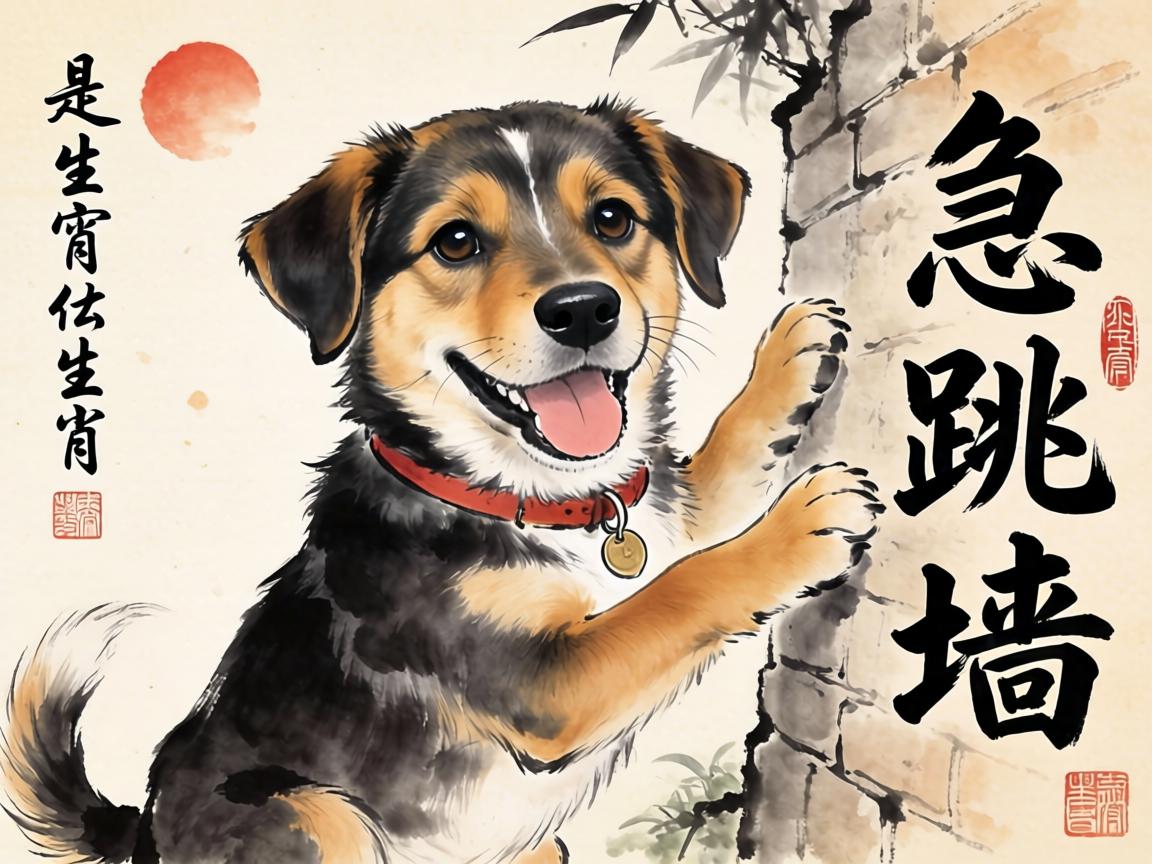 狗急跳墻是什么生肖