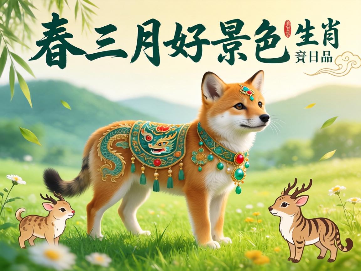 陽春三月好景色是什么生肖