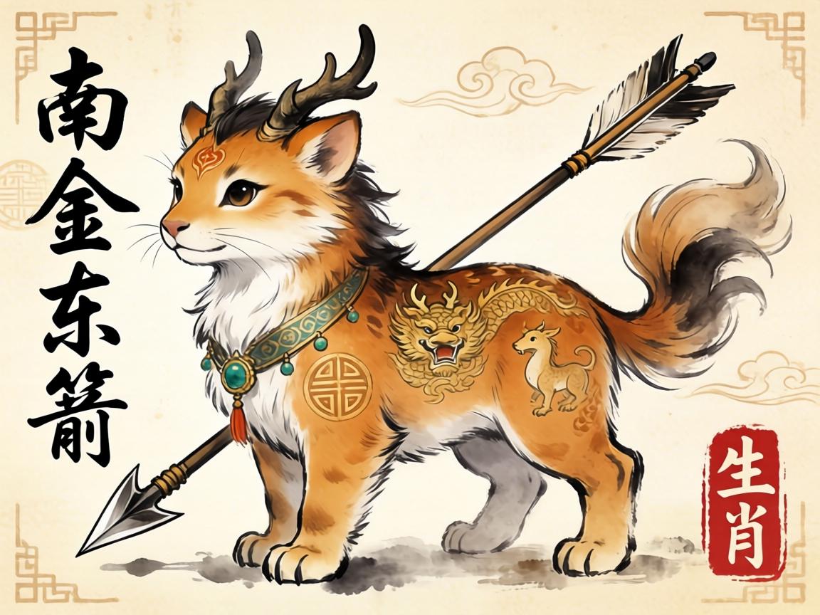 南金東箭是什么生肖