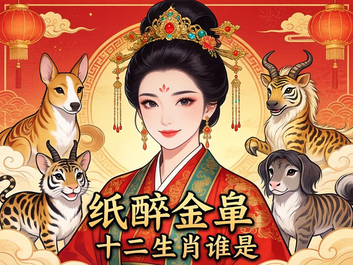 紙醉金迷十二生肖是誰(shuí)