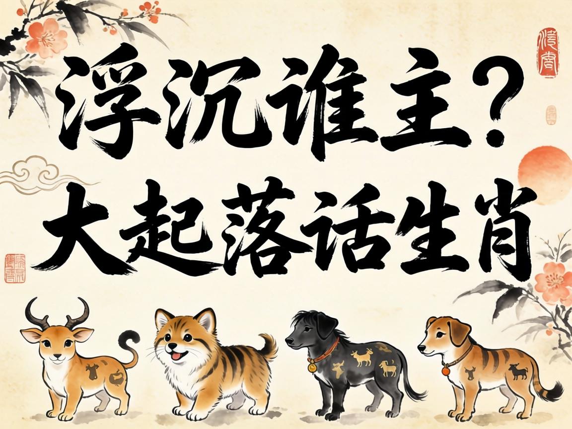 大起大落話(huà)生肖