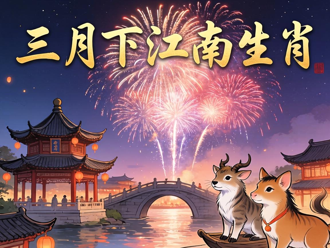 煙花三月下江南指什么生肖