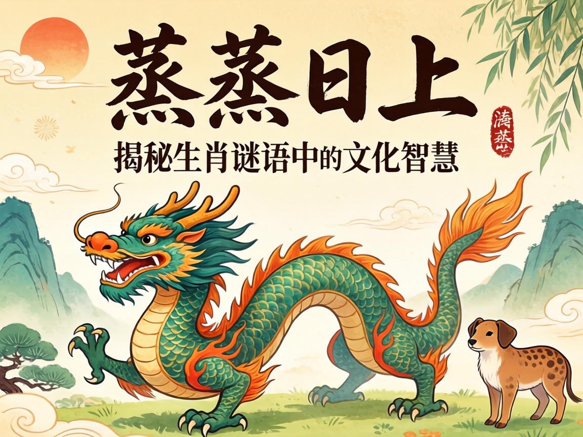 揭秘生肖謎語中的文化智慧