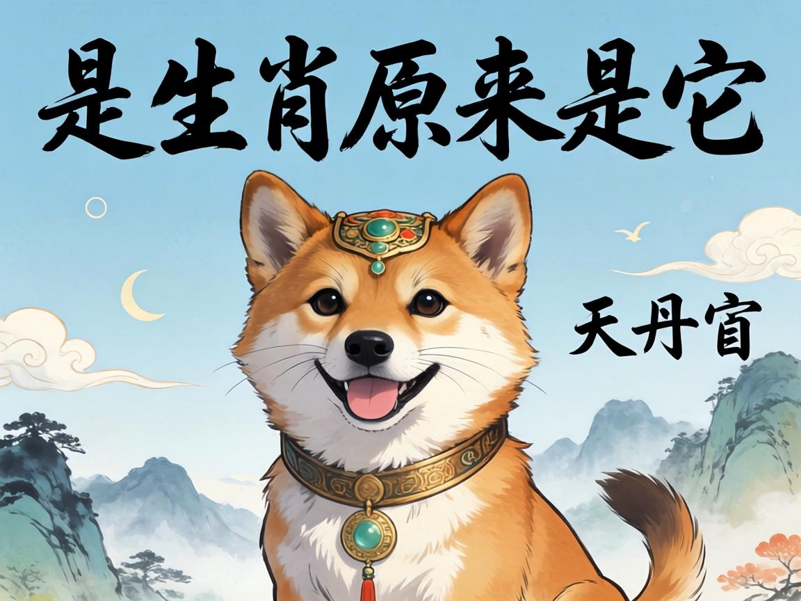 此生肖原來是它