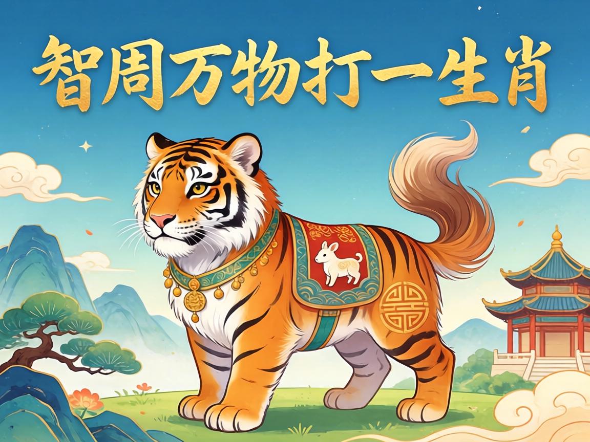 智周萬(wàn)物打一生肖