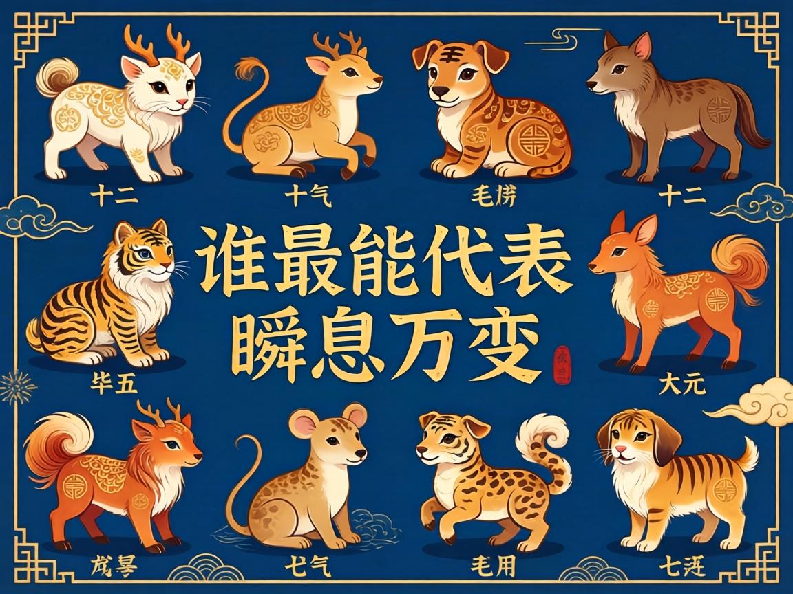 誰(shuí)最能代表瞬息萬(wàn)變