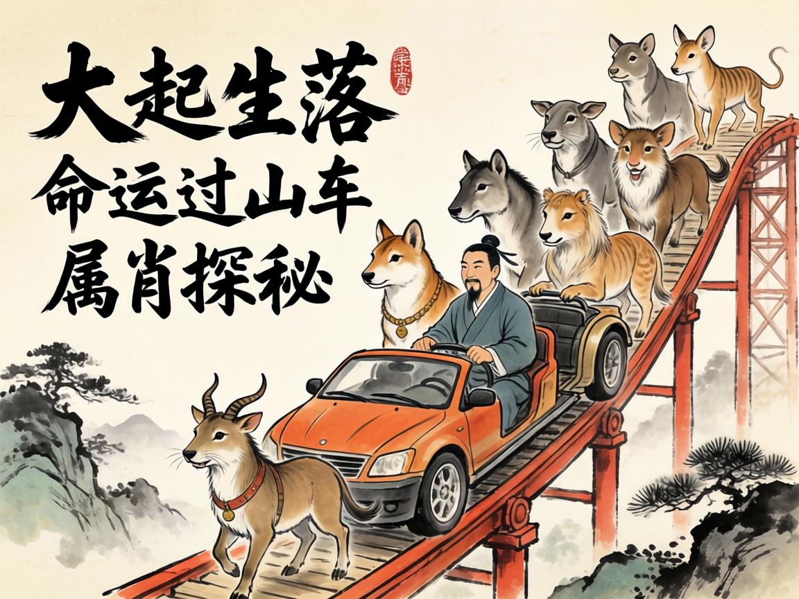 命運過山車上的屬相探秘