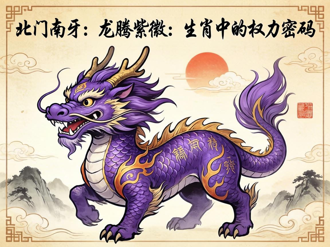 生肖中的權力密碼