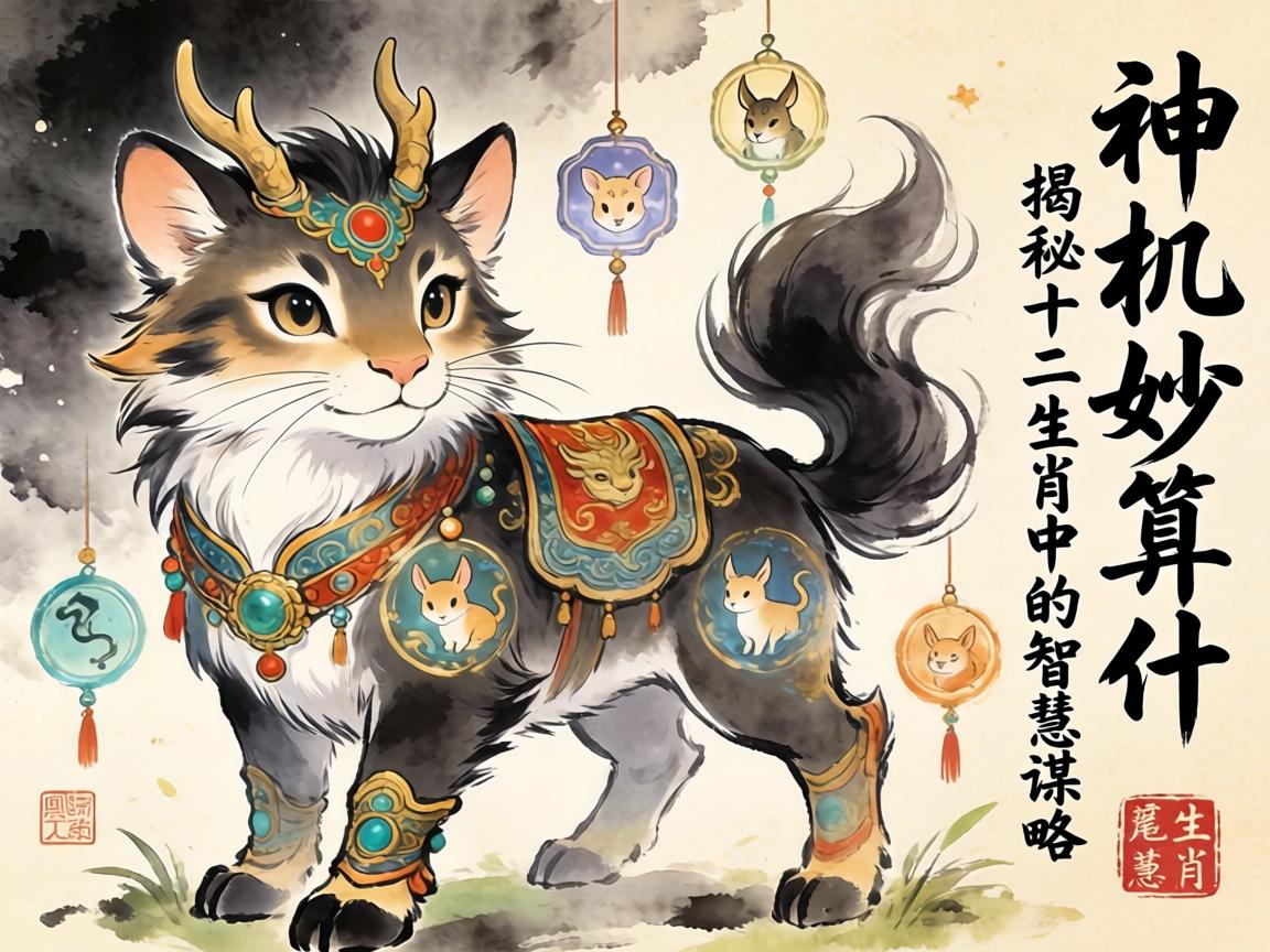 揭秘十二生肖中的智慧謀略