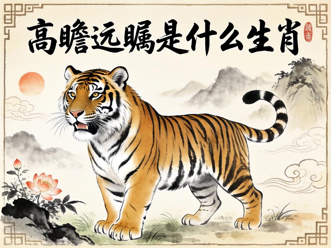 高瞻遠(yuǎn)矚是什么生肖