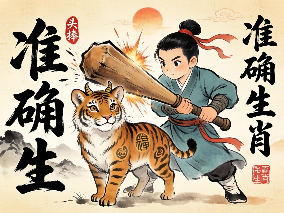 當頭一棒打一準確生肖