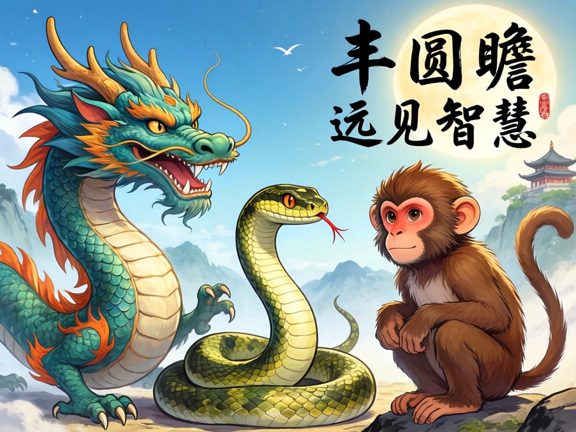 高瞻遠(yuǎn)矚的三大生肖