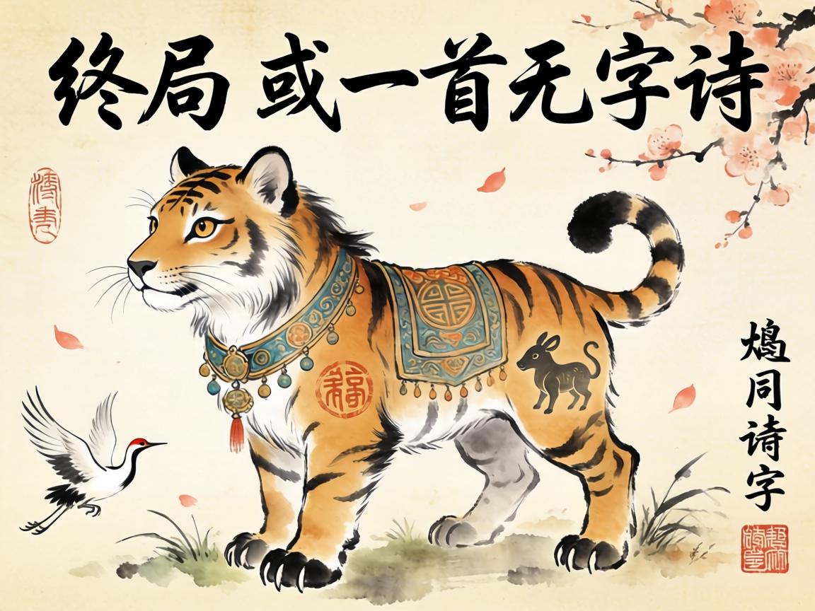 或一首無字的詩