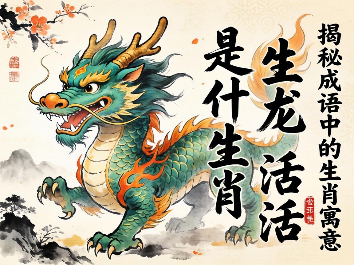 揭秘成語中的生肖寓意