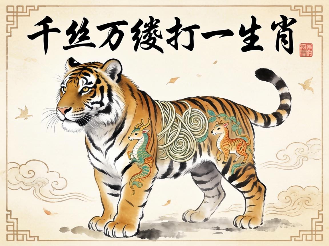 千絲萬縷打一生肖