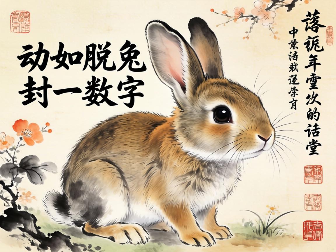 動如脫兔打一數(shù)字