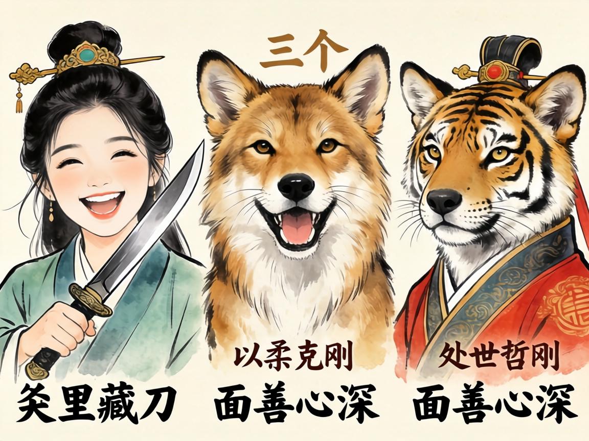 這三個生肖最懂以柔克剛的處世哲學(xué)