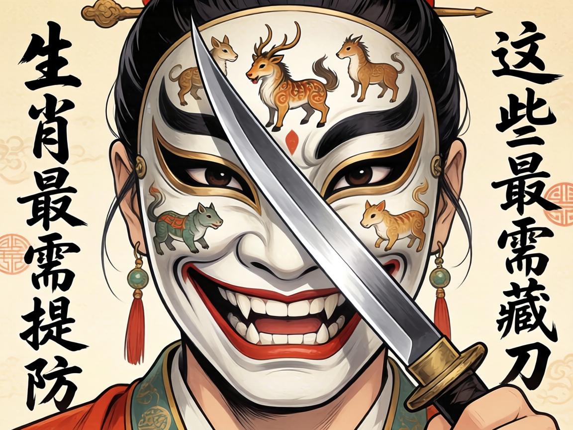 這些生肖最需提防