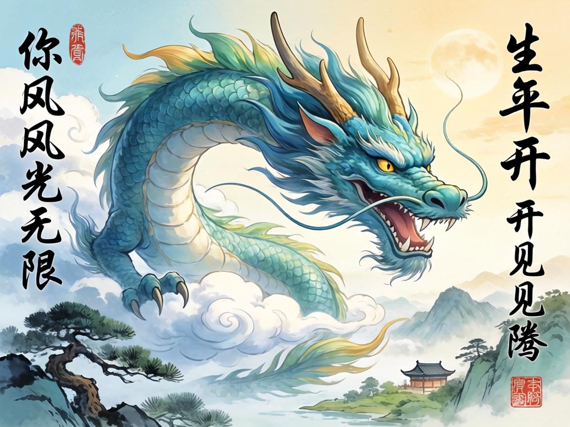 云開見龍騰