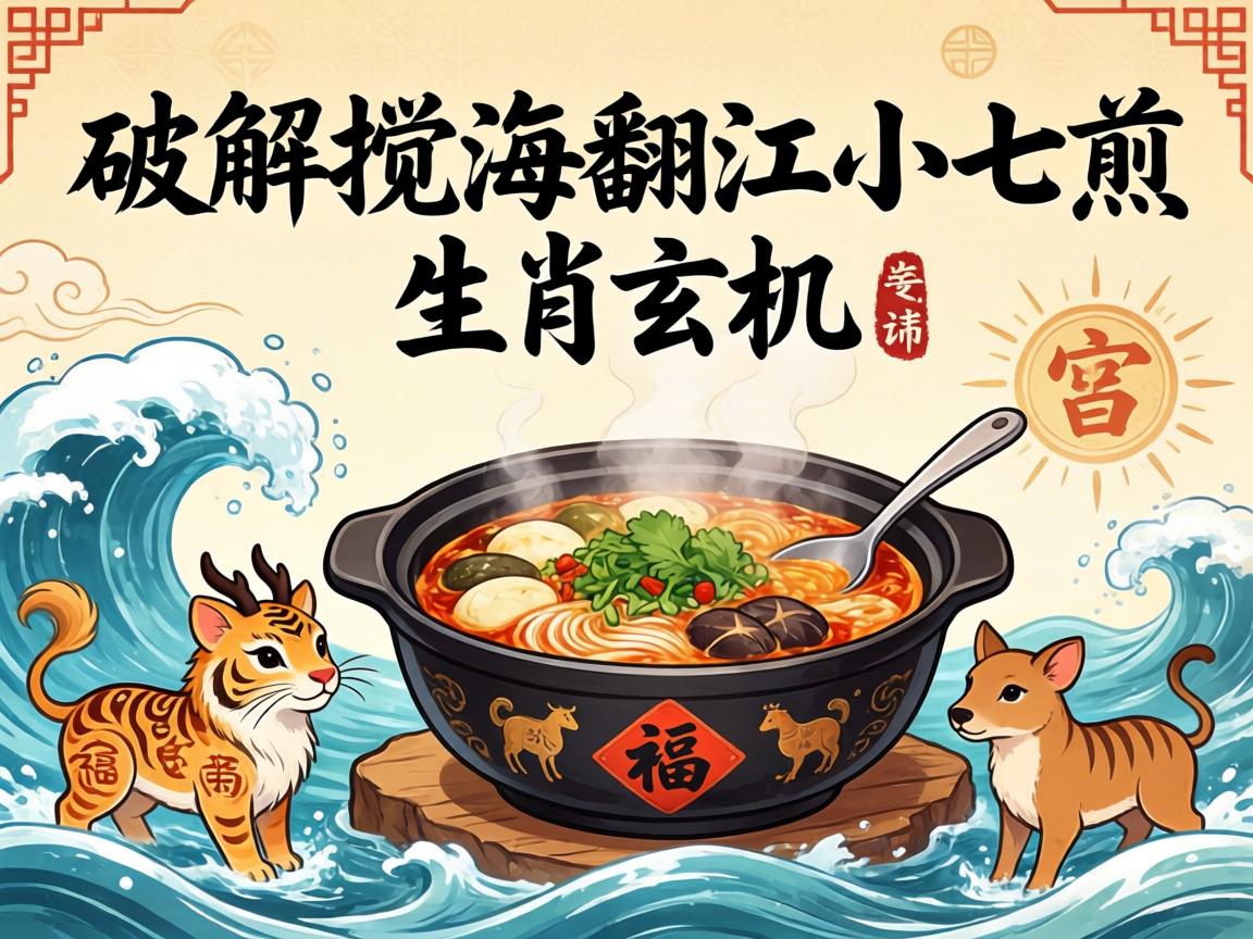 破解攪海翻江小七煎的生肖玄機(jī)