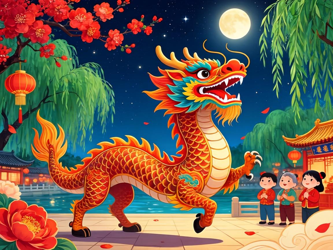 生肖龍舞動吉慶之夜