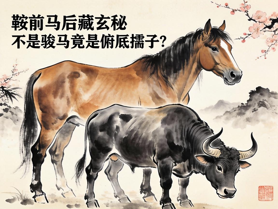 鞍前馬后藏玄機
