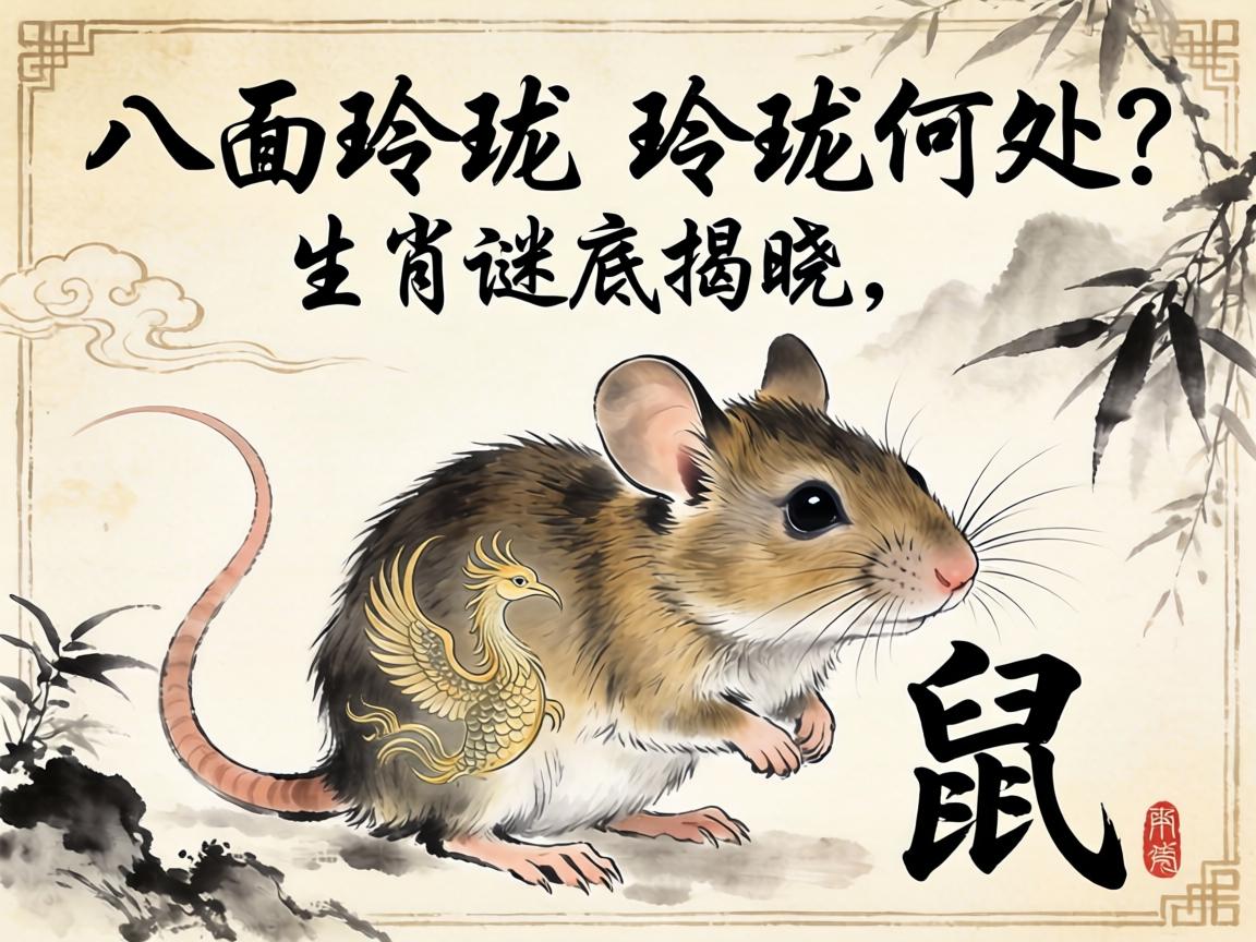 生肖謎底揭曉