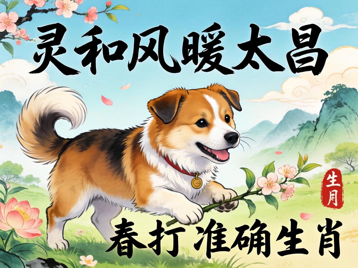 靈和風(fēng)暖太昌春打一準確生肖