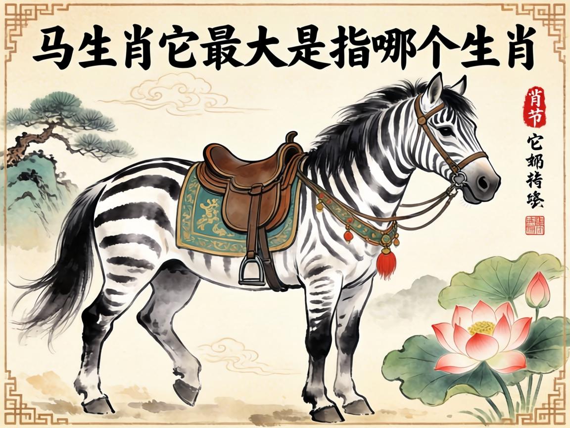 特馬生肖它最大是指哪個(gè)生肖