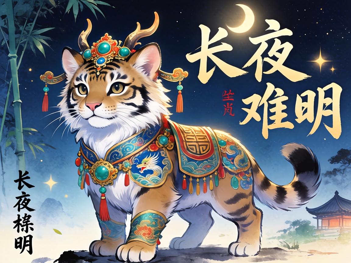 長夜難明是什么生肖