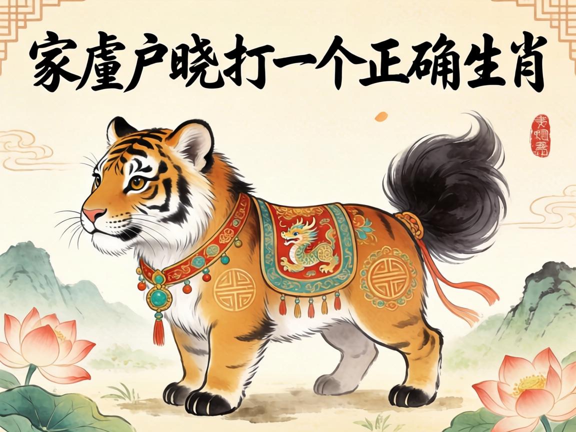 家喻戶曉打一個(gè)正確生肖