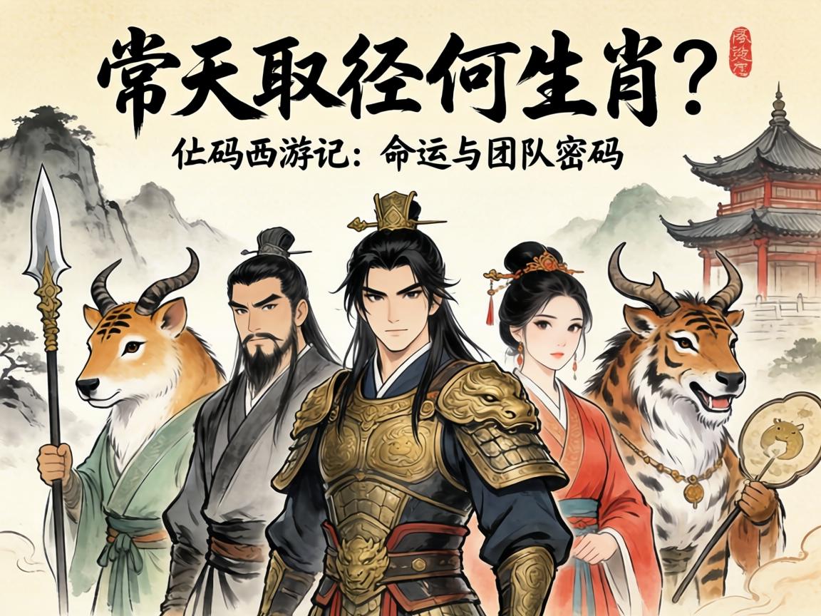 解碼西游記中的命運與團隊密碼