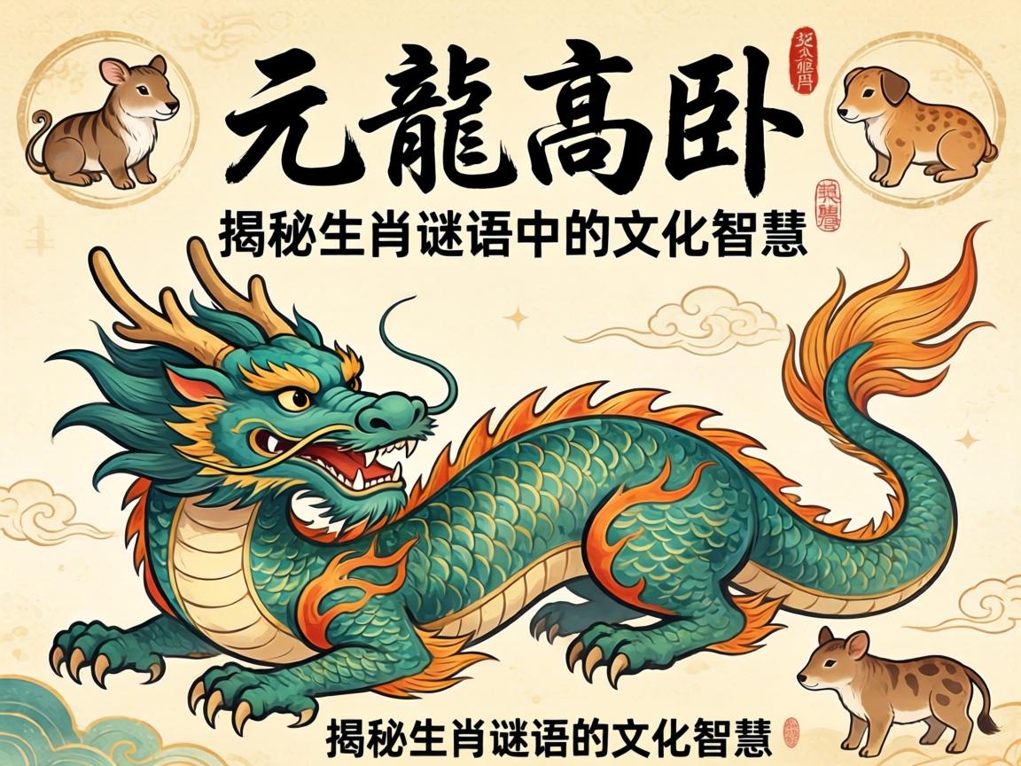 揭秘生肖謎語(yǔ)中的文化智慧