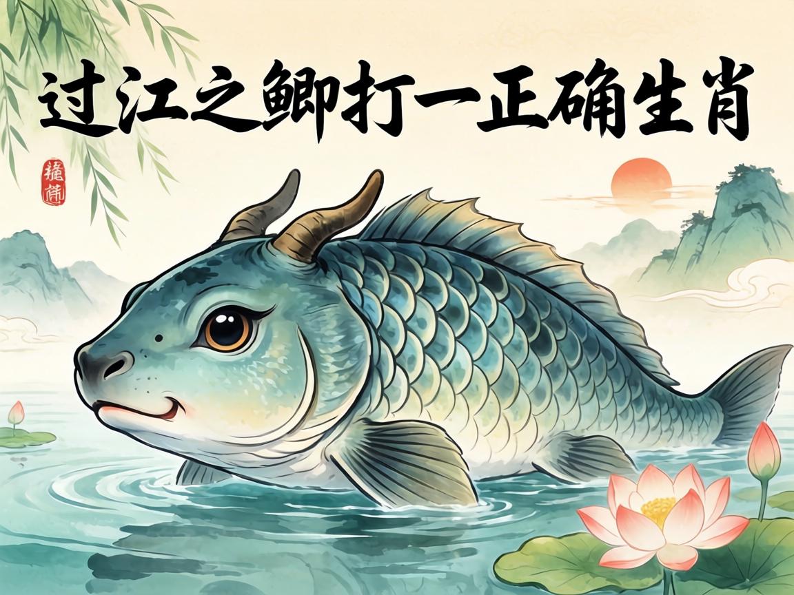 過江之鯽打一正確生肖