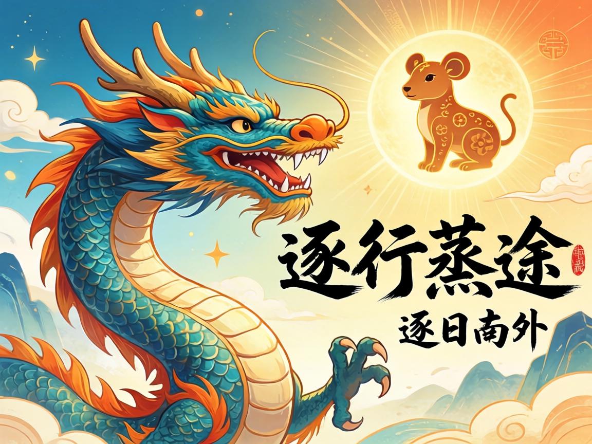 龍行蒸途