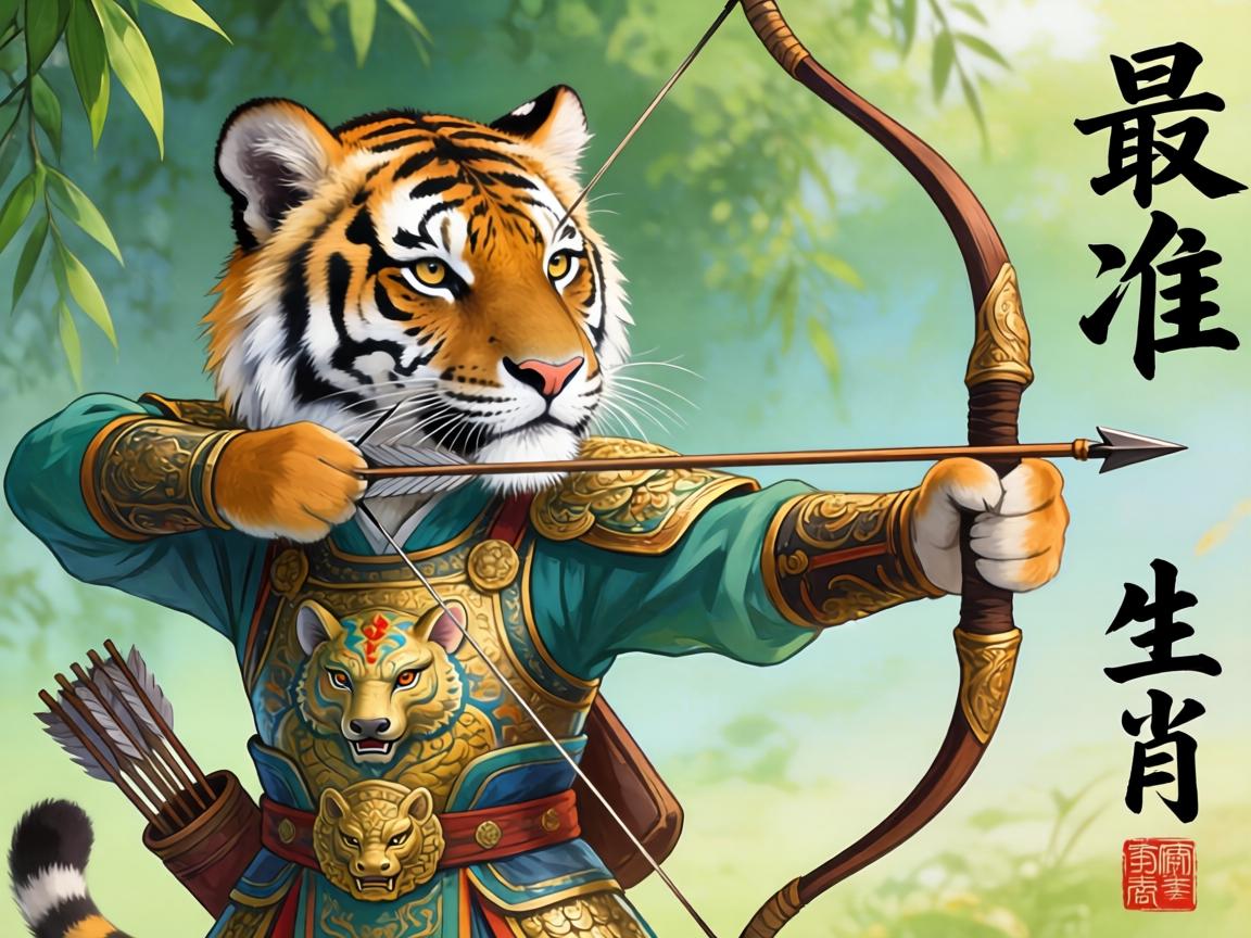 左右開弓最準動物生肖
