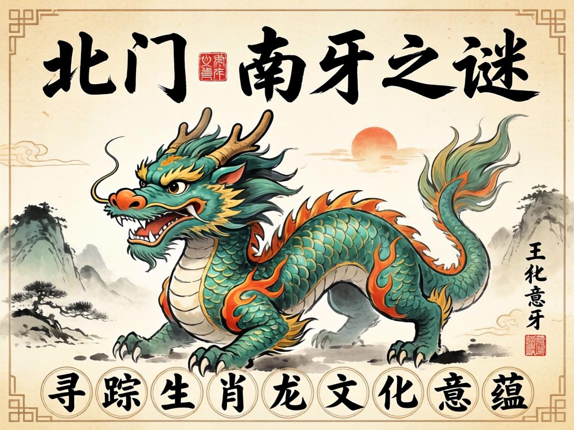 尋蹤生肖龍的文化意蘊(yùn)