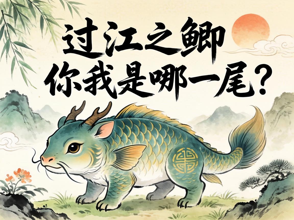 你我是哪一尾