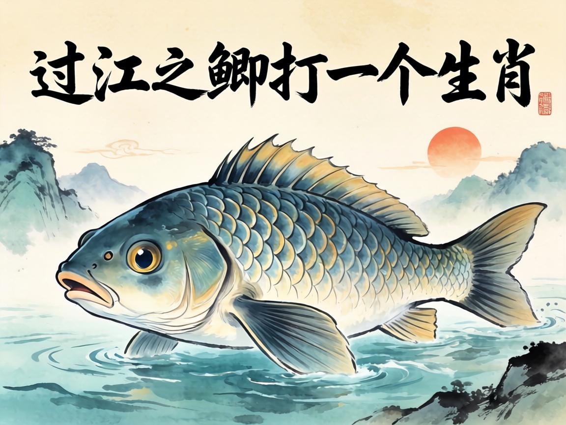 過江之鯽打一個生肖