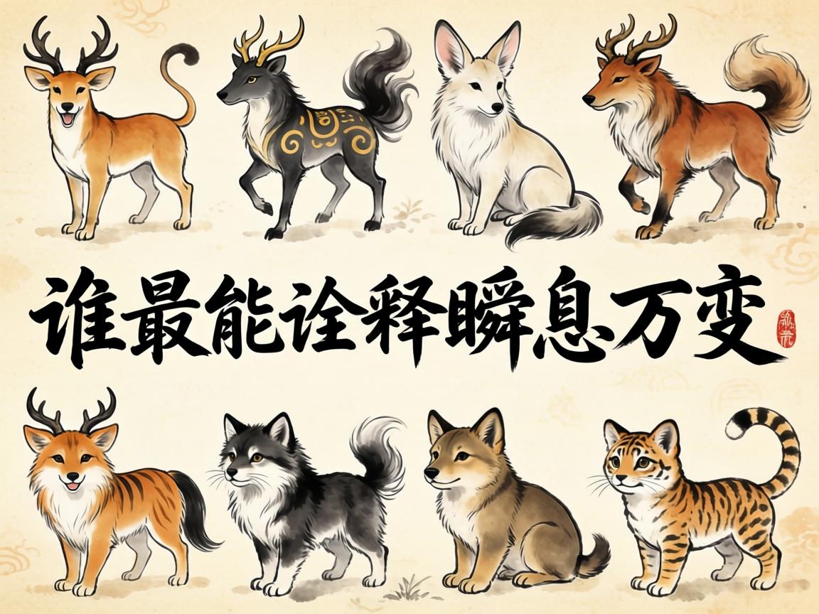 誰(shuí)最能詮釋瞬息萬(wàn)變