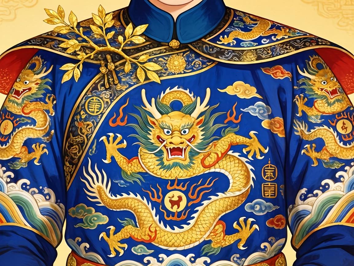 龍袍上的十二章紋
