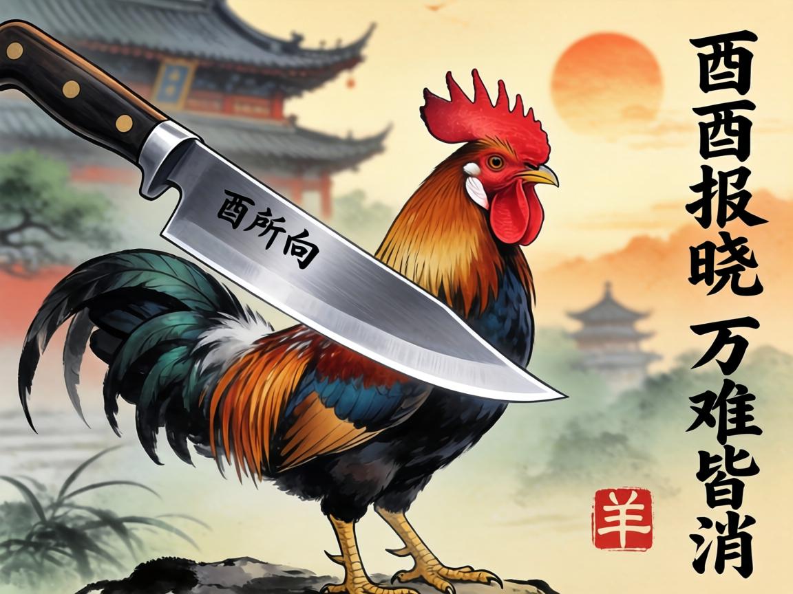 刀鋒所向