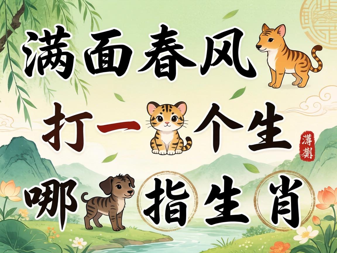 滿面春風打一個生肖指哪個生肖
