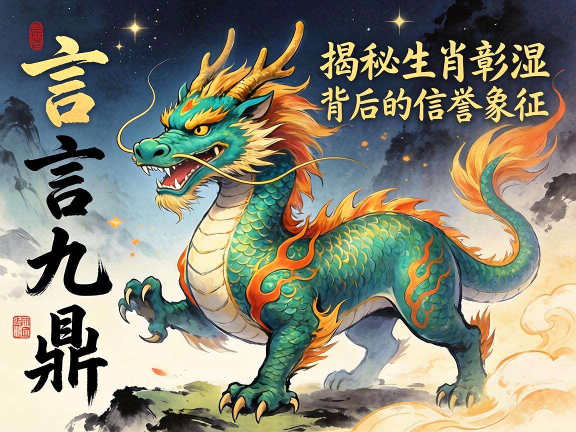 揭秘生肖背后的信譽象征