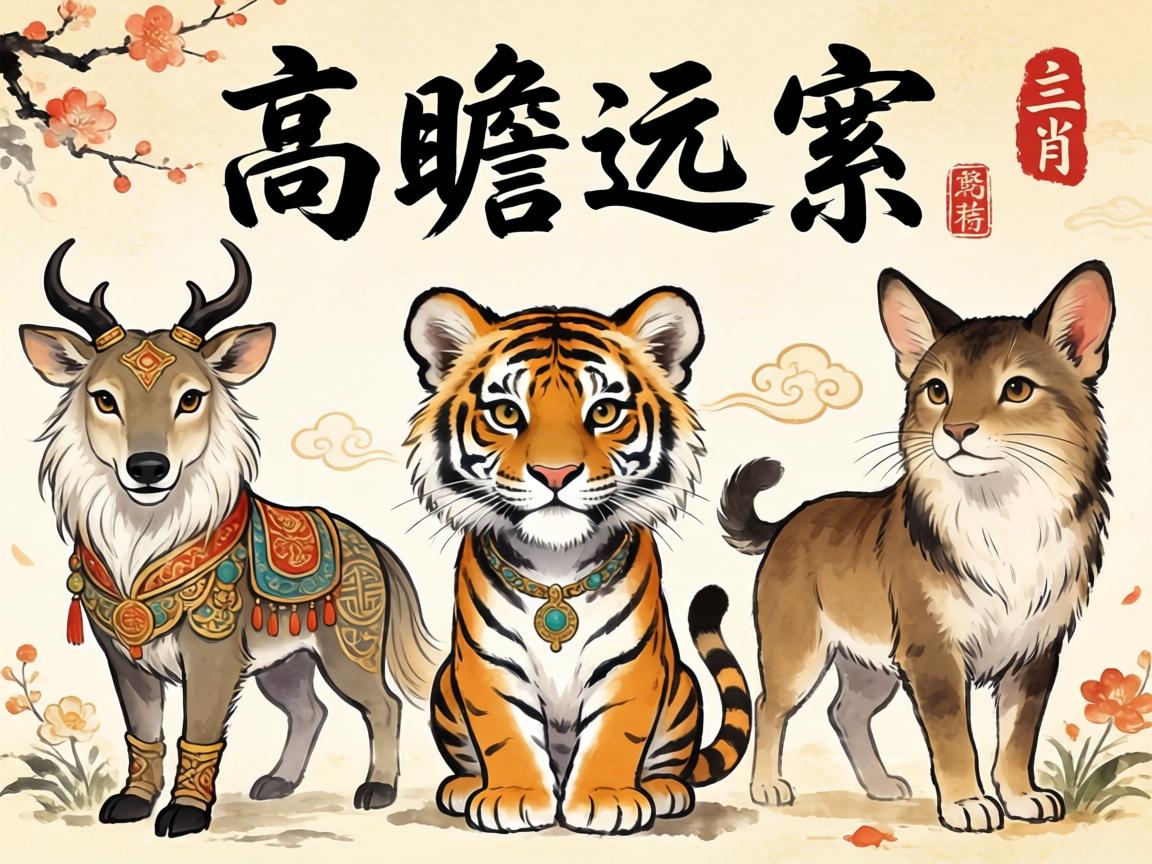高瞻遠矚指的三大生肖