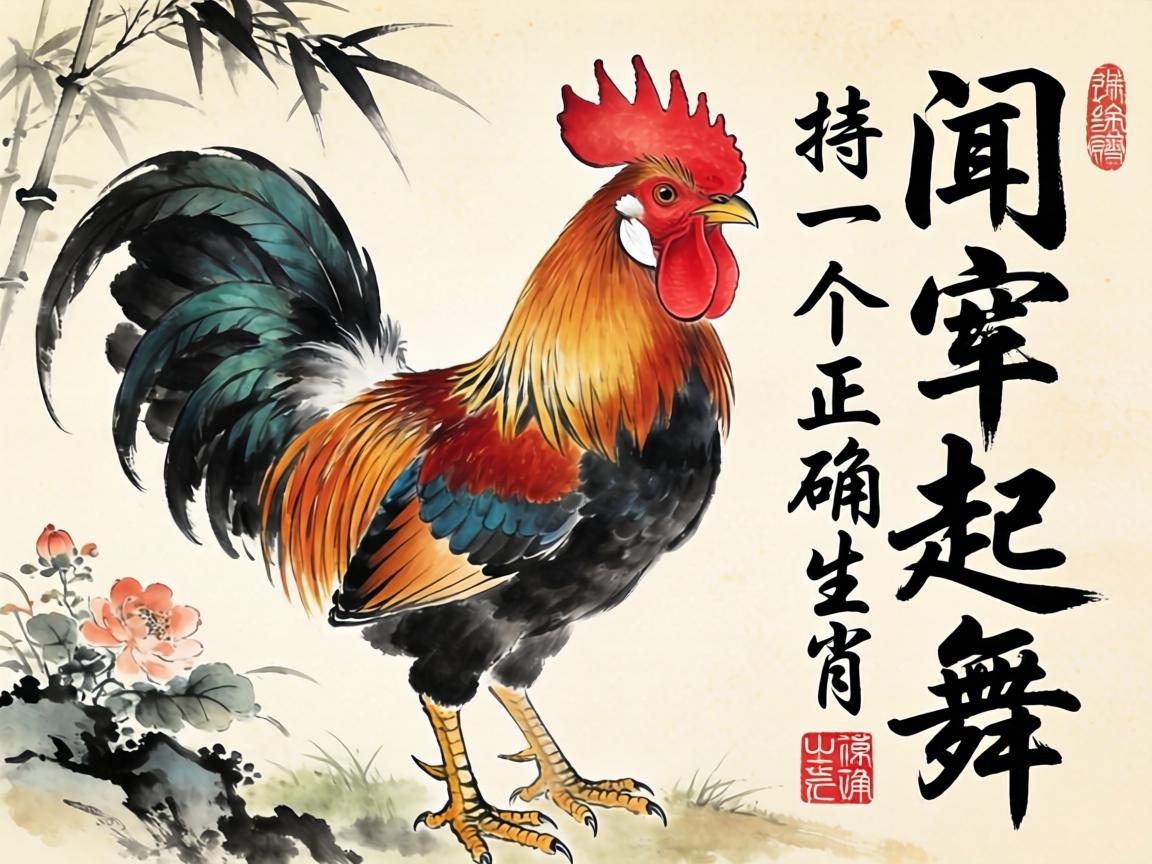 聞雞起舞打一個正確生肖